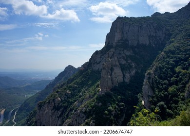 Montserrat Mountain Range, Catalonia, Spain