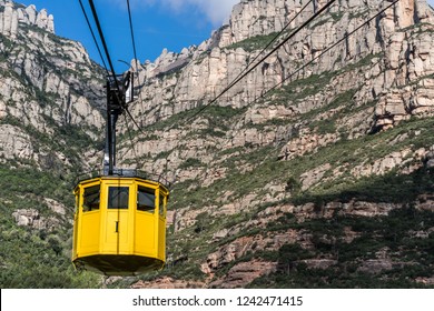 Montserrat, Spain Gondola Ride