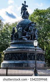 Monument To 1000 Years Of Russia Veliky Novgorod, 1862