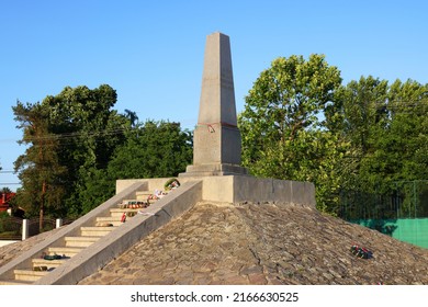 Monument of the 13 Generals in Arad, Romania, Europe	