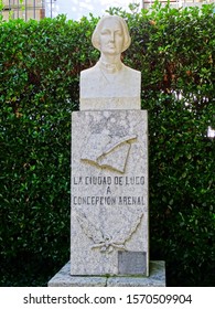 Monument To Concepción Arenal In The City Of Lugo
Lugo, Galicia, Spain
08/13/2019