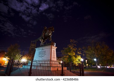 Monument Avenue Richmond, VA.