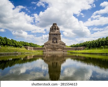 Monument To The Battle Of The Nations (1813) (Voelkerschlachtdenkmal), Leipzig, Germany, Designed By German Architect Bruno Schmitz (1913) 