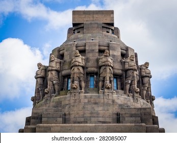 Monument To The Battle Of The Nations (1813) (Voelkerschlachtdenkmal), Leipzig, Germany, Designed By German Architect Bruno Schmitz (1913)