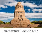 Monument to the Battle of the Nations (Völkerschlachtdenkmal), a monument in Leipzig, Free state of Saxony, Germany, to the Battle of Leipzig, as known as the Battle of the Nations in 1813