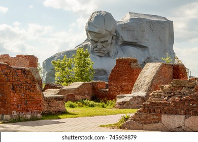 
Monument In The Brest Fortress