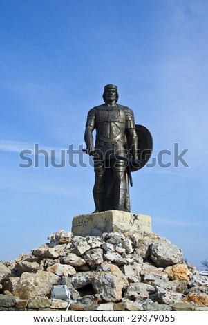 Monument in Bulgaria