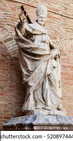 Monument To Clement XI In Urbino, Italy