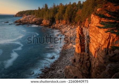 Monument Cove, Acadia National Park, Maine, United States