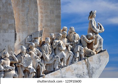 Monument To The Discoveries Lisbon