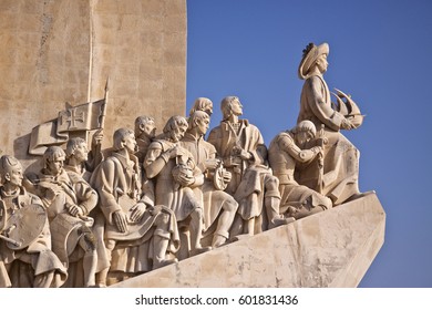 Monument To The Discoveries, Lisbon