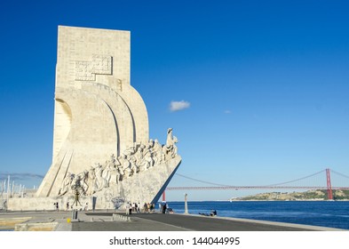 Monument To The Discoveries, Lisbon, Portugal