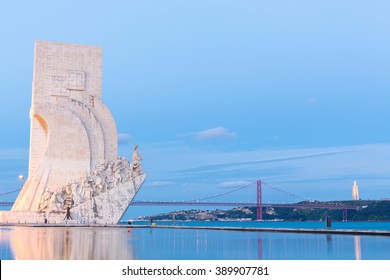 Monument To The Discoveries Lisbon Portugal