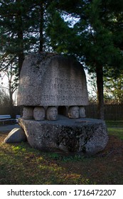 Monument Of The Estonian Song Festival.