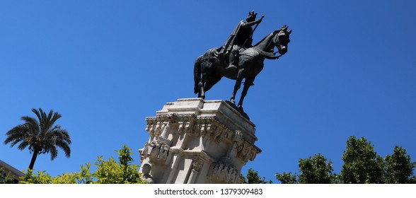 Monument Of Ferdinand III Of Castile
