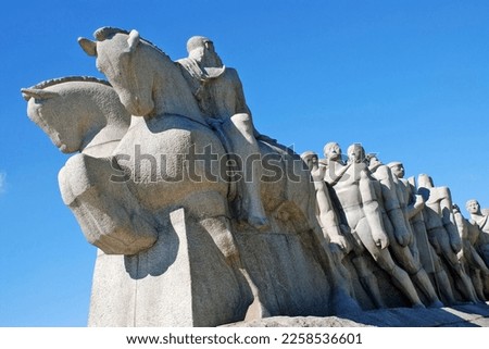 Monument to the Flags - Art Deco - Victor Brecheret