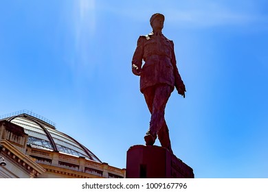 Monument To French General Charles De Gaulle