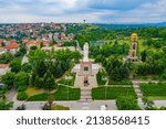 Monument of the Holy Mother of God in Haskovo, Bulgaria