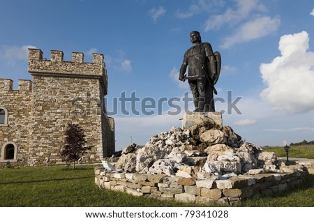 monument - hotel Kaloyanova fortress, Bulgaria, exterior