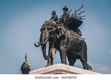 The Monument Of King Naresuan The Great 