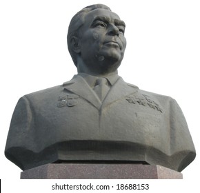 monument of Leonid Ilyich Brezhnev