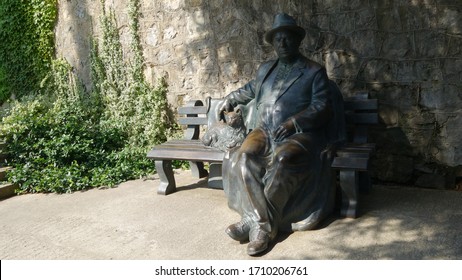 Monument To Nikita Khrushchev In Crimea On May 24, 2018