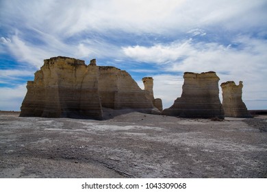 Monument Rocks, Gove County Kansas