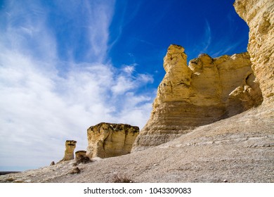 Monument Rocks, Gove County Kansas