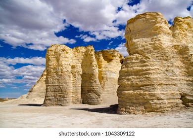 Monument Rocks, Gove County Kansas