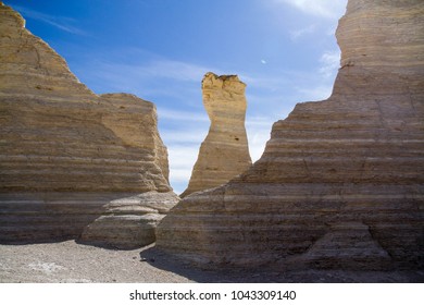 Monument Rocks, Gove County Kansas