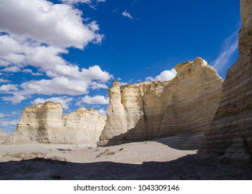 Monument Rocks, Gove County Kansas