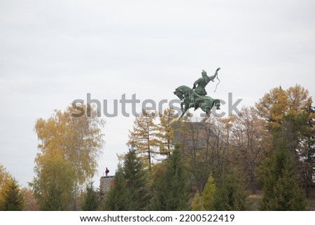 The monument to Salavat Yulaev by the sculptor-muralist Soslanbek Tavasiev was opened on the high bank of the Belaya River in Ufa. The business card of the capital of Bashkortostan