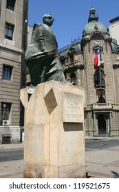 Monument To Salvador Allende