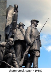 Monument of Shevchenko