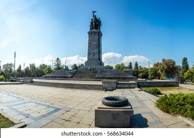 Monument To The Soviet Army In Sofia, Bulgaria