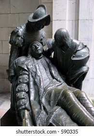 Monument Of St. Ignatius Loyola