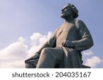 monument of Tsiolkovsky