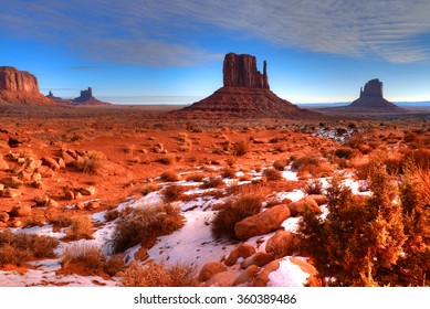 Monument Valley Arizona Site Of Many Cowboy Western Movies