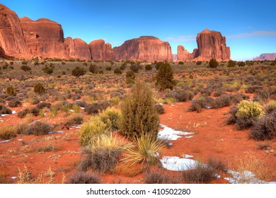 Monument Valley Arizona Site Of Many Cowboy Western Movies