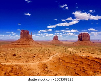 Monument valley - Arizona - USA - Powered by Shutterstock