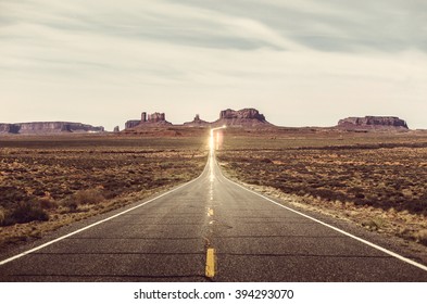 Monument Valley (Forrest Gump Point)