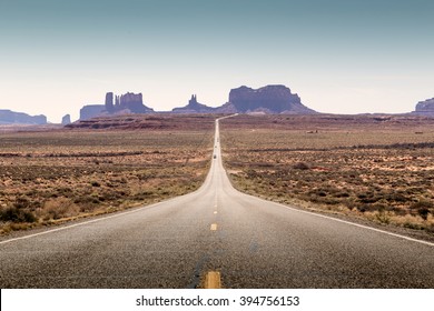 Monument Valley (Forrest Gump Point)