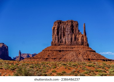 Monument valley national park USA