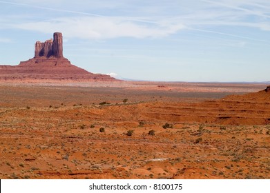Monument Valley Navajo Tribal Park, Utah / Arizona, USA