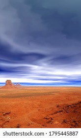 Monument Valley North East Arizona Navajo Nation USA