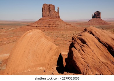 Monument Valley North East Arizona Navajo Nation USA