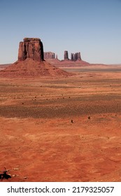 Monument Valley North East Arizona Navajo Nation USA