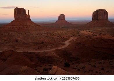 Monument Valley North East Arizona Navajo Nation USA