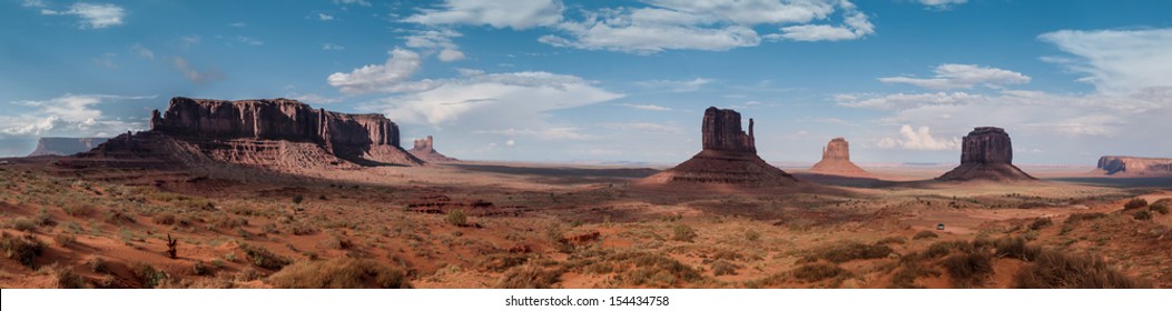 Monument Valley Panorama USA, Arizona beautiful landscape