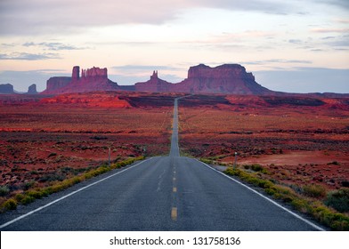 Monument Valley Road Arizona